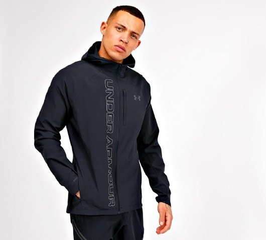 men's ua outrun the storm jacket