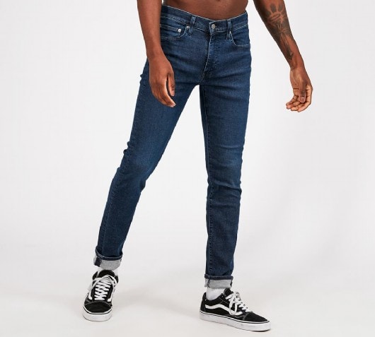 levis 519 skinny jeans online -