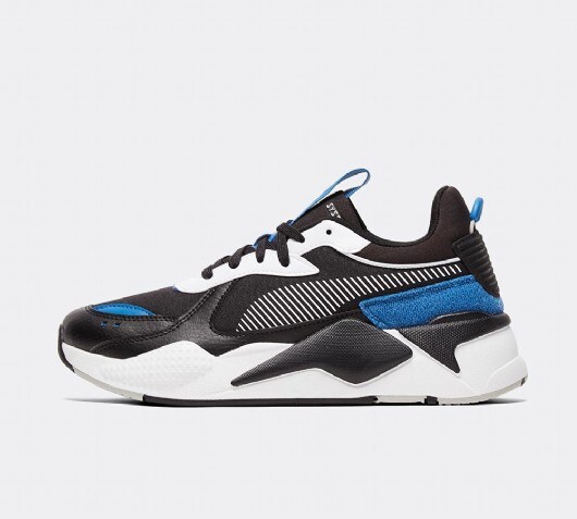 puma rs x black junior