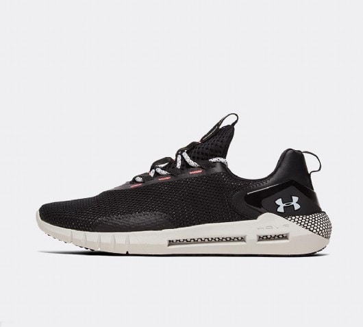 under armour black trainers