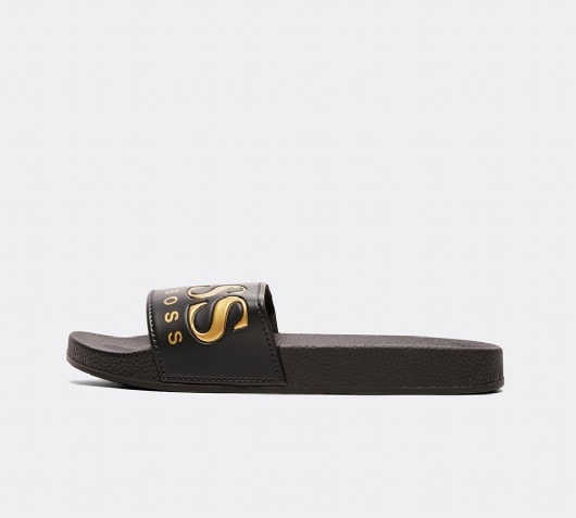 hugo boss sliders footasylum