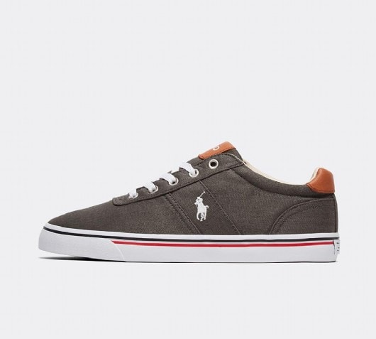 mens leather ralph lauren trainers