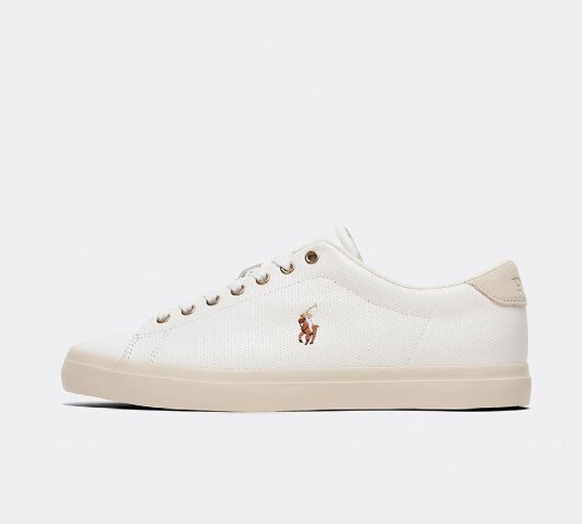 ralph lauren white trainers