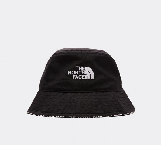 black north face bucket hat