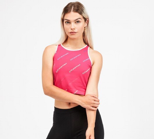 ea7 crop top