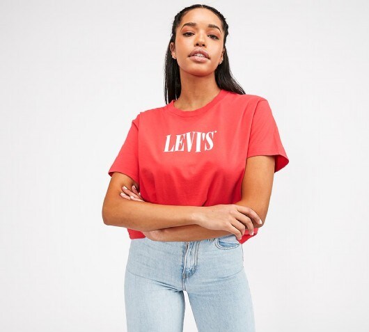 womens levis top