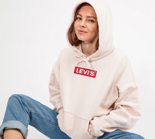hollister white zip up hoodie