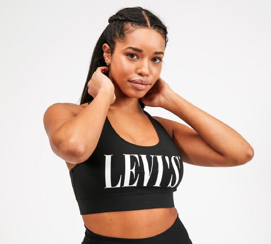 levi sports bra