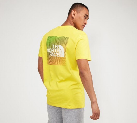 north face t shirt footasylum