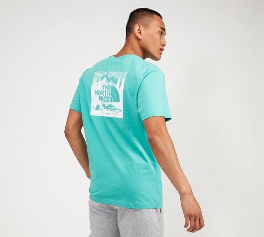 north face t shirt footasylum
