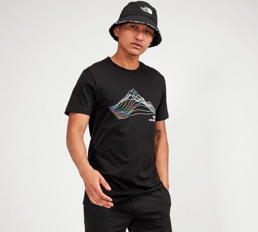 north face t shirt footasylum