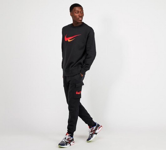 double tick nike joggers