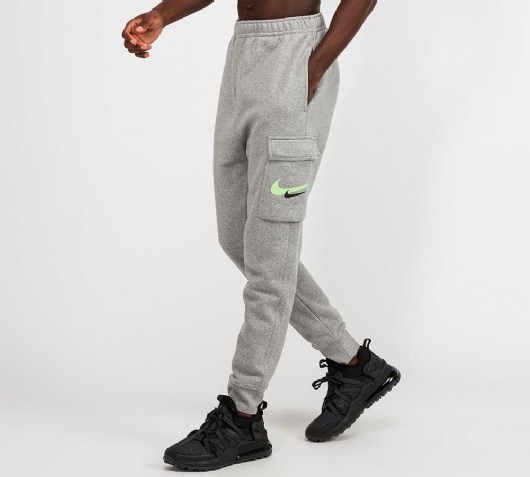 nike joggers double swoosh