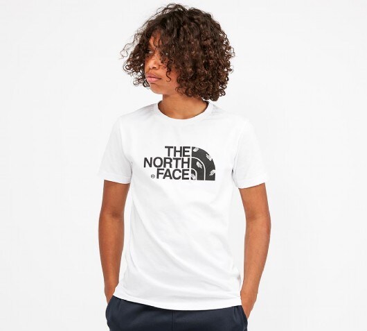 the north face junior t shirt