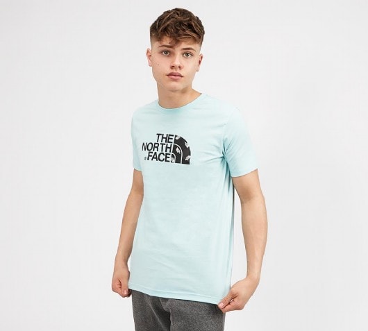 North Face Junior Easy Overbranded T 