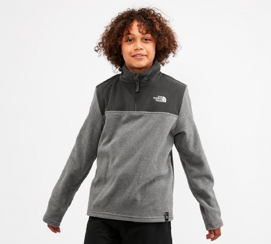 the north face fleece junior