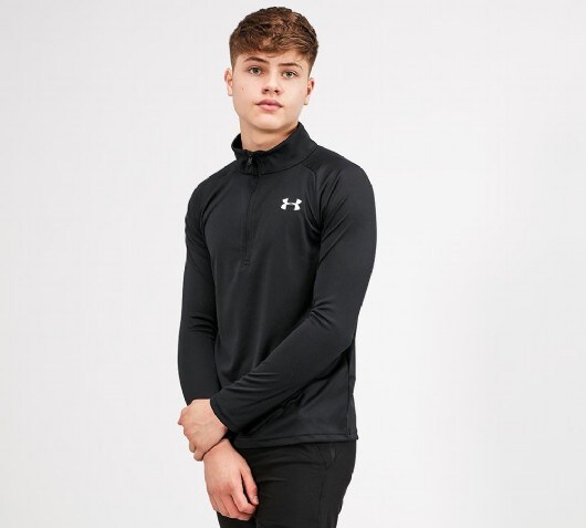 under armour half zip hoodie