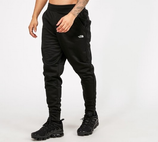 black north face pants