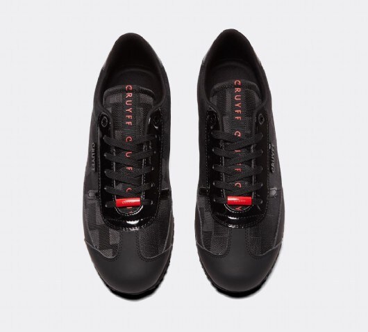 cruyff shoes black