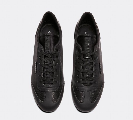 Cruyff Recopa Repeat Trainer | Black / Black | Footasylum