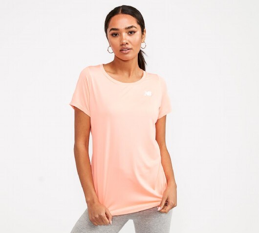 new balance orange t shirt