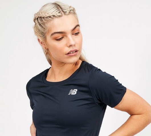 Image of Womens Accelerate Short Sleeved T-Shirt