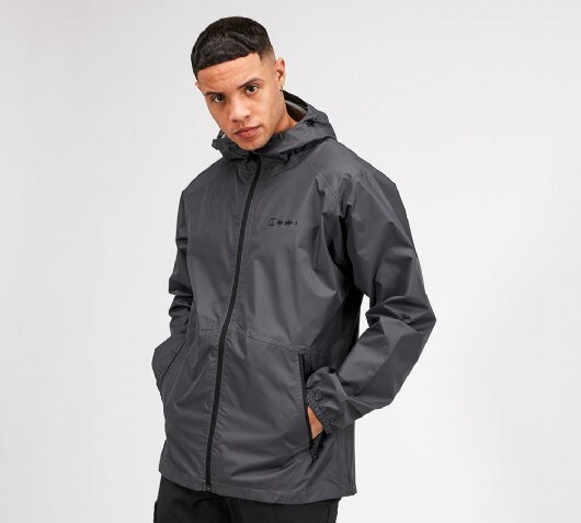 berghaus deluge light mens waterproof jacket