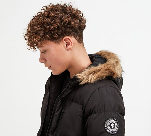 brave soul trailblazer fur parka
