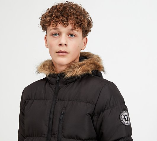 brave soul trailblazer fur parka