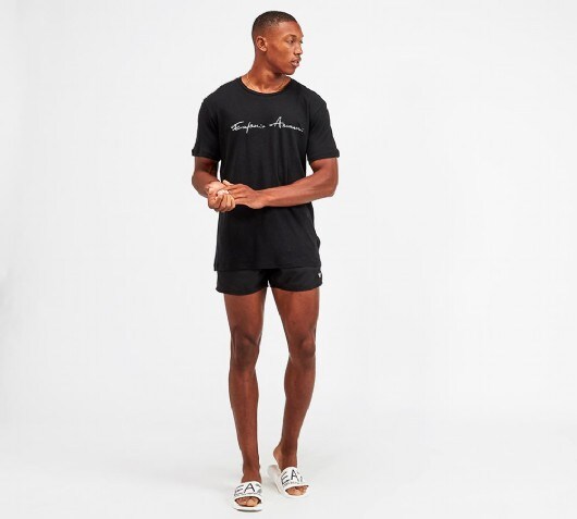 armani trainers footasylum