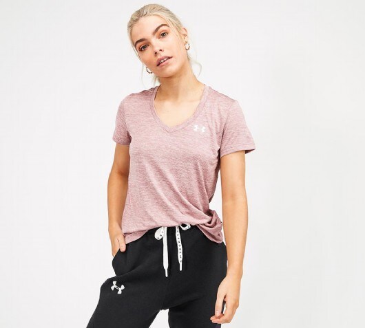 under armour t shirts for sale women