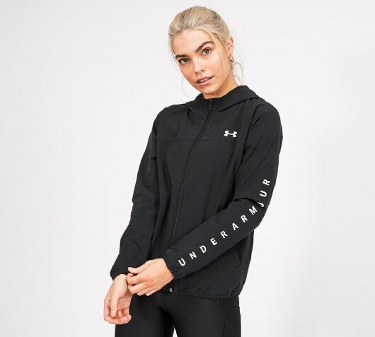 under armour womens hooded jacket