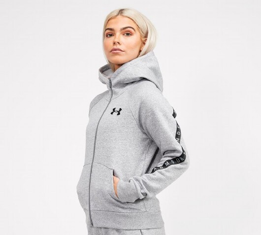 Under Armour Womens Fleece Full Zip 