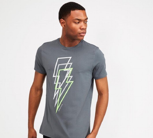 Image of Triple Bolt T-Shirt