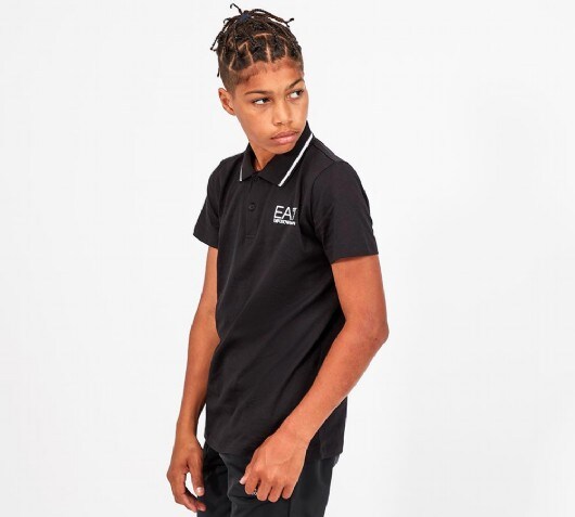 ea7 junior polo shirt