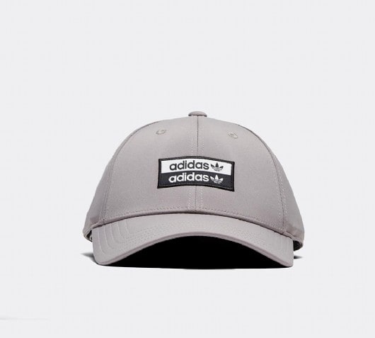 grey adidas baseball cap