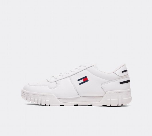 tommy jeans retro trainers