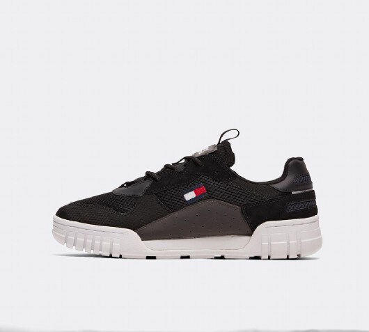 tommy jeans retro trainers
