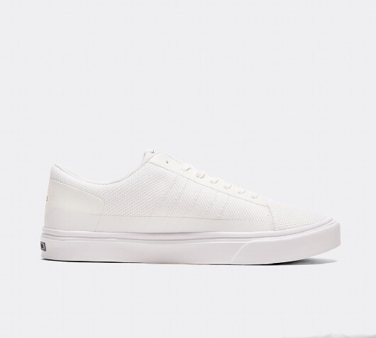 tommy hilfiger stripe low top trainers