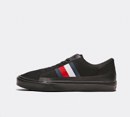 tommy hilfiger trainers grey