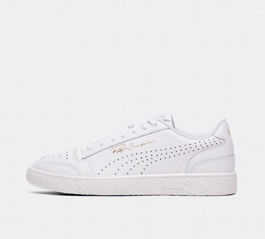 puma ralph sampson low white