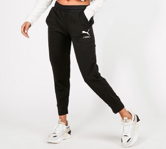 puma ladies jogging bottoms