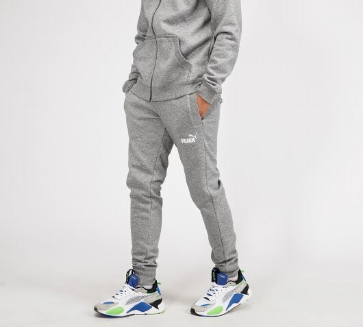 puma clean fleece tracksuit mens