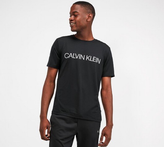 Image of Reflective Linear Logo T-Shirt