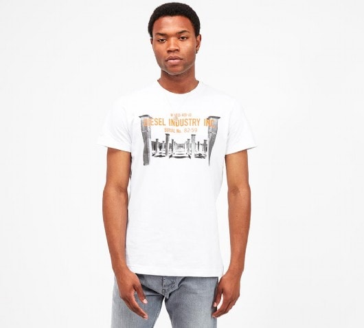 diesel graphic t shirt