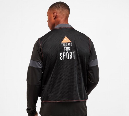 puma gilet