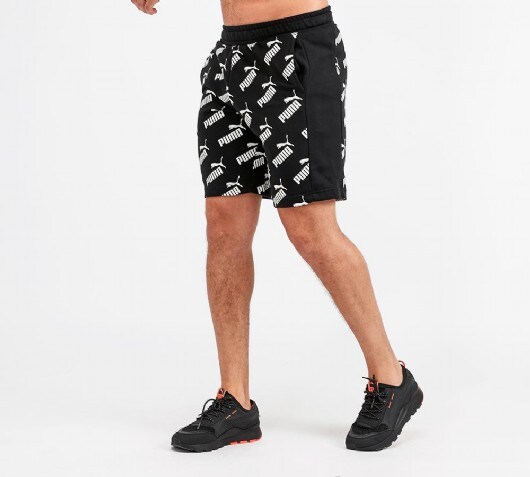Image of Amplified AOP Fleece Short