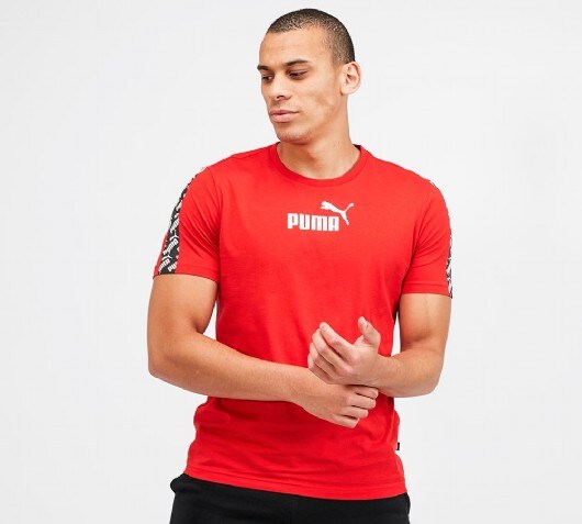 puma t shirt red