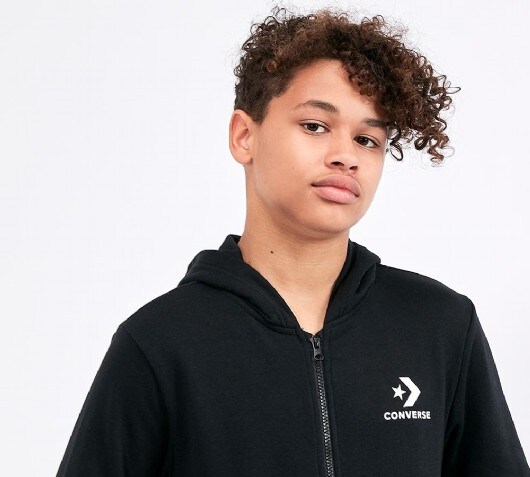 Junior Stacked Workmark Full Zip Hoodie