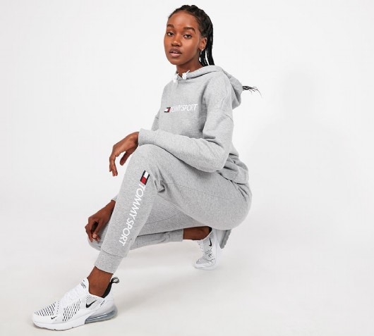 Womens Cuff Fleece Jogger